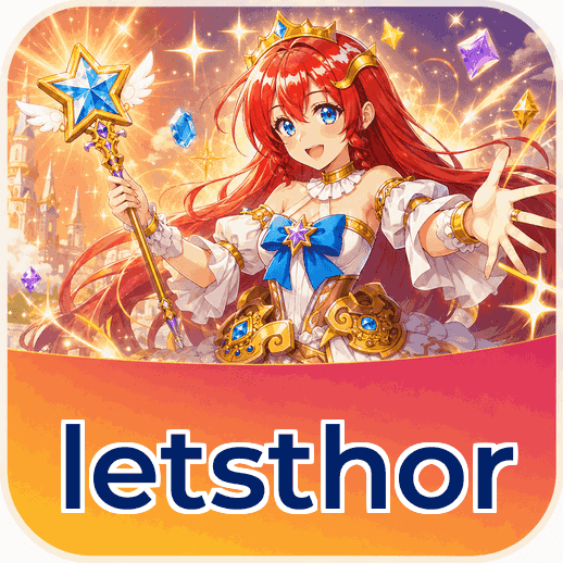 Screenshot 1 - letsthor Home Screen